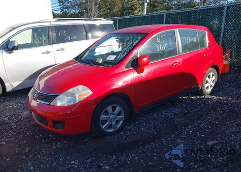 2008 Nissan Versa 1.8Sl z USA, uszkodzony, nr VIN 3N1BC13E58L376434